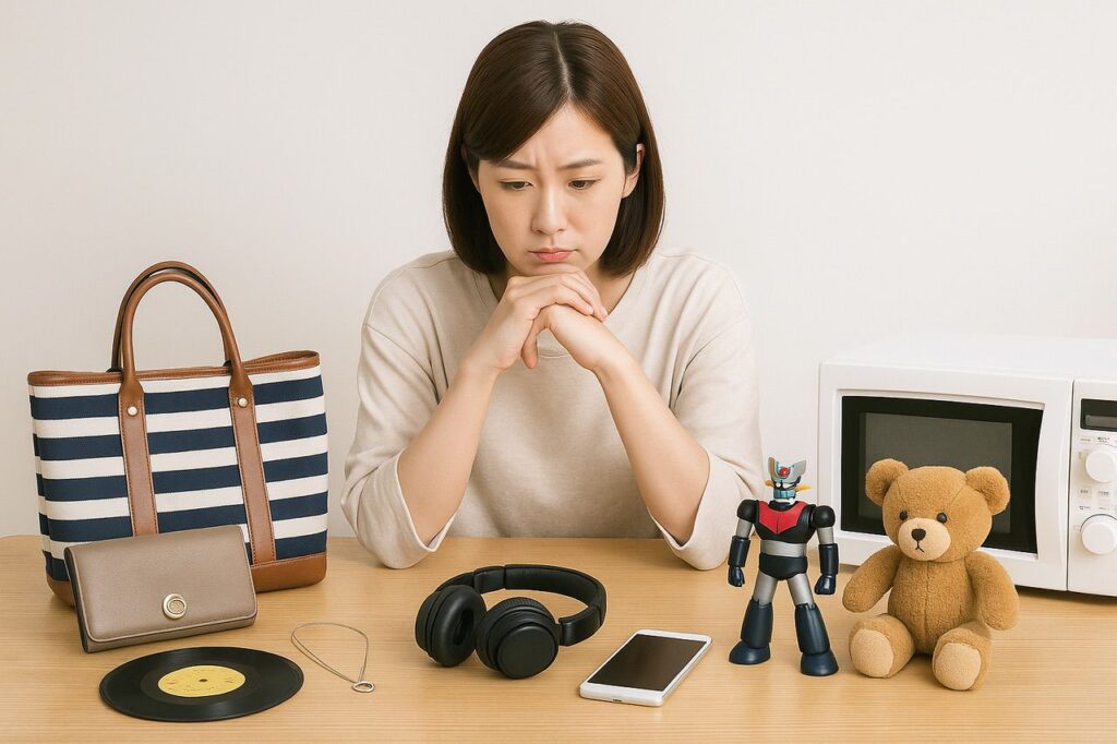 断捨離で売るべきものとは？捨てずにお金に変えるコツ