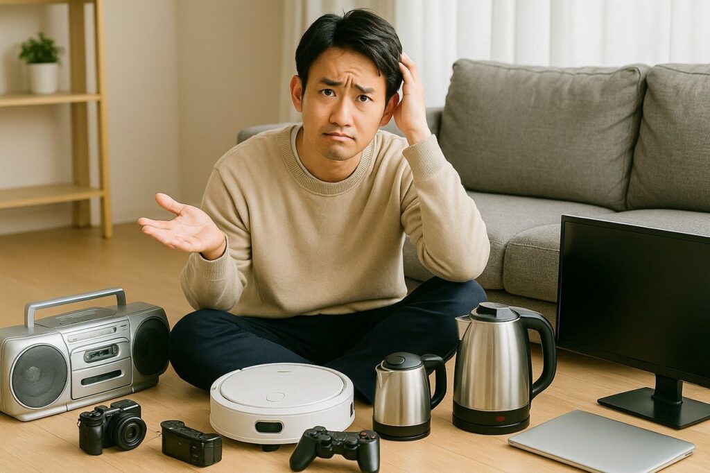 売却？処分？迷ったら見てほしい！ジャンル別おすすめの手放し方