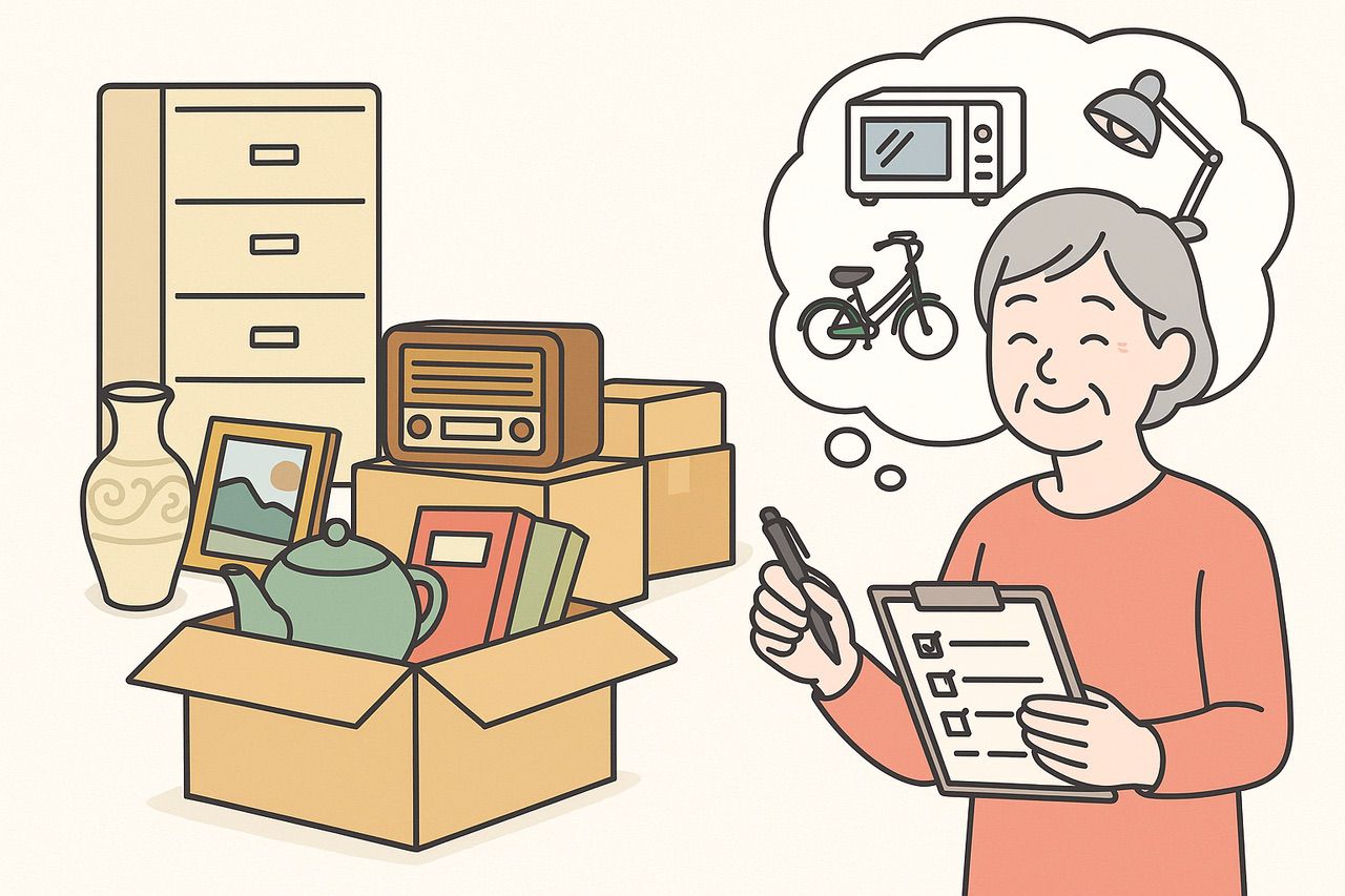 終活で手放すべき不用品とは？高く売れるもの・処分すべきものを見極める方法