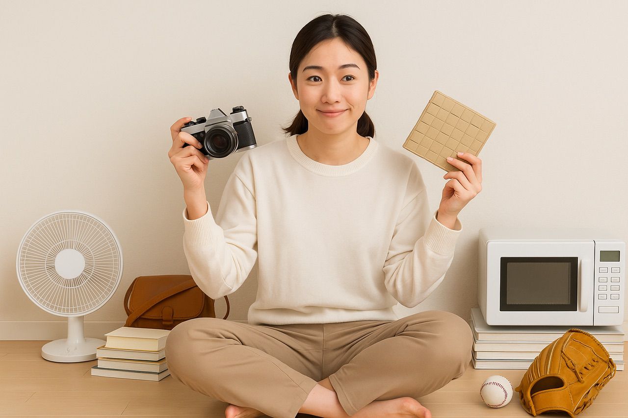 断捨離で売るべきものとは？捨てずにお金に変えるコツ