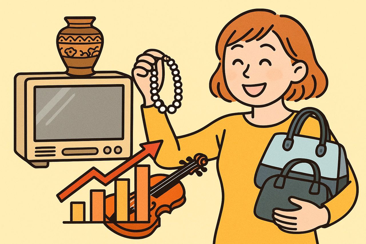 生前整理で売却すると得するもの一覧｜リサイクルショップに持ち込む前に確認を